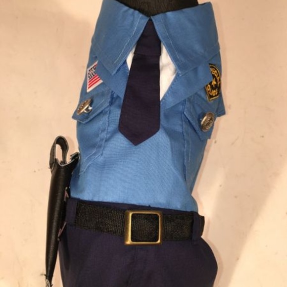 Policeman Puppe Love Dog Pet Halloween Costume - Picture 2 of 5
